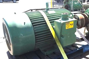 AC Motor Toshiba 200hp 1180rpm TEFC  Electrical